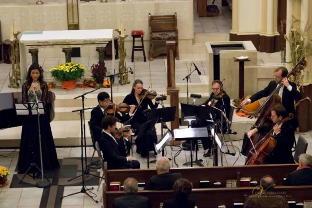 "Mater Dei" del maestro Francesco Marino eseguita da Angela Nicoli e Marco Grilli